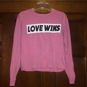 Pink long sleeve